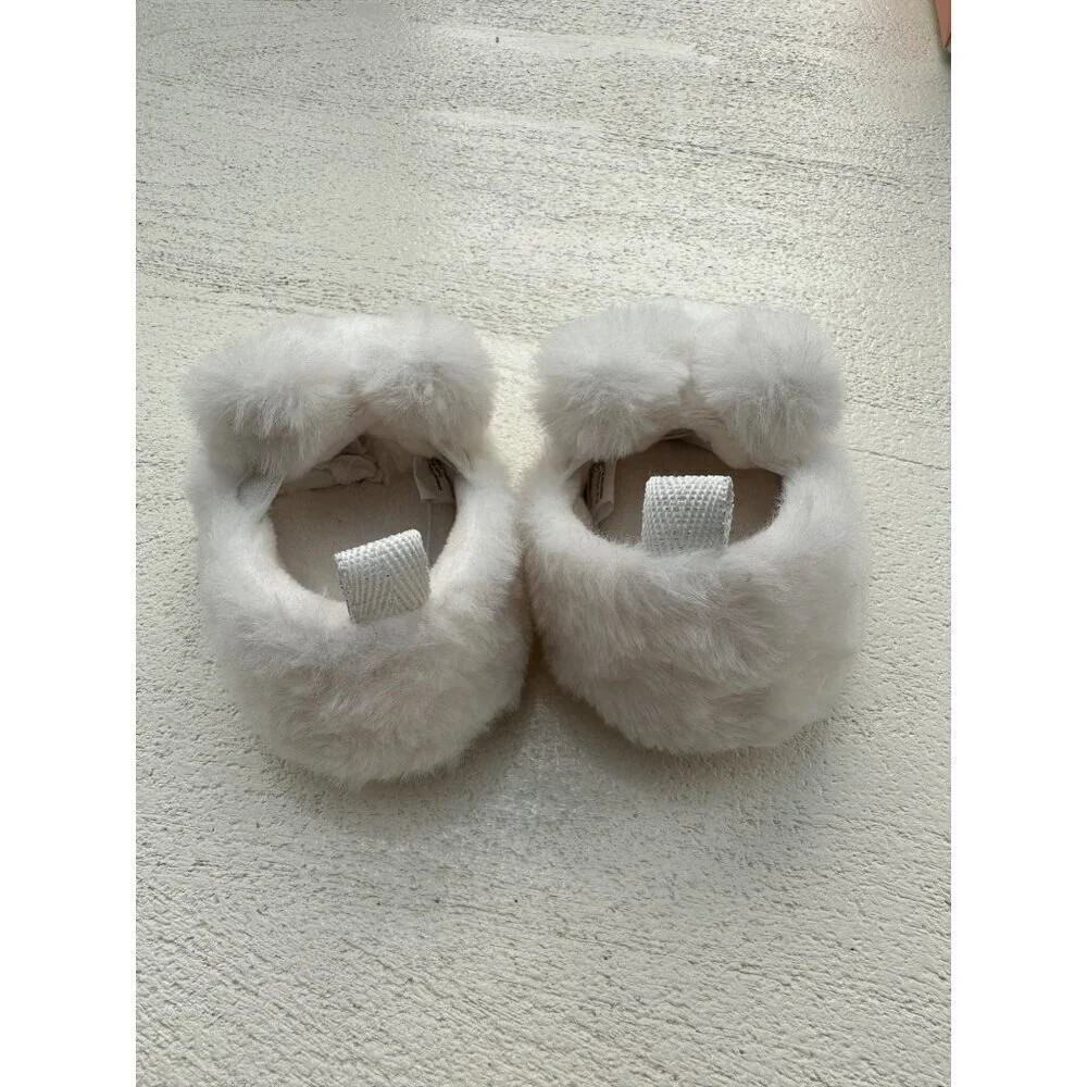 Baby Llama Plush Infant Shoes  Soft & Cozy Baby Slippers For Newborns